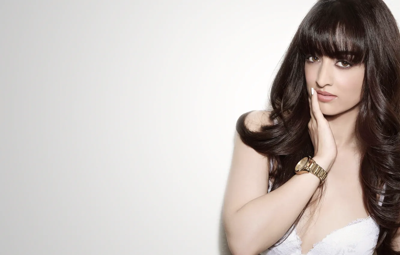 Photo wallpaper girl, hot, sexy, eyes, smile, beautiful, figure, model