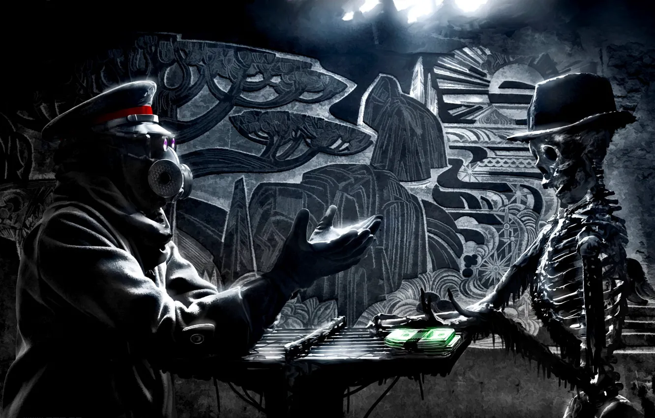 Photo wallpaper art, art, romance of the Apocalypse, romantically apocalyptic, alexiuss, IRREFUTABLE OFFER