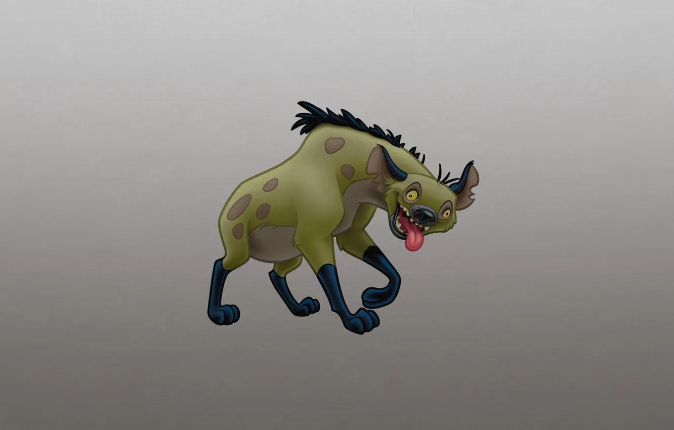 Photo wallpaper animal, hyena, The Lion King, The Lion King, funny face, Hyena