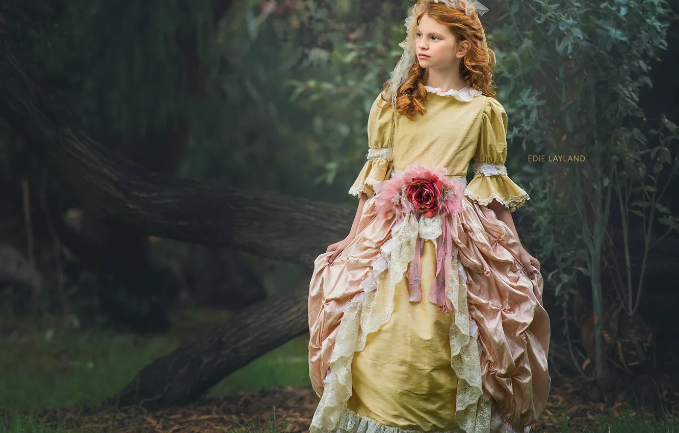 Photo wallpaper look, style, girl