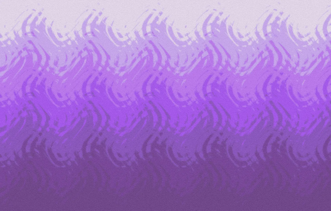 Photo wallpaper wave, distortion, grit, fioletowy