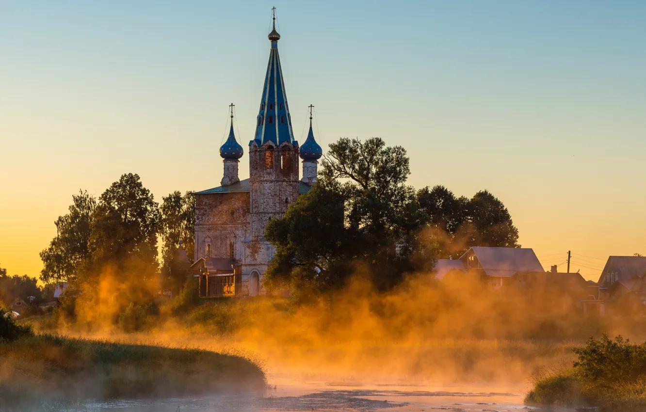 Photo wallpaper Russia, nature, ivanovo