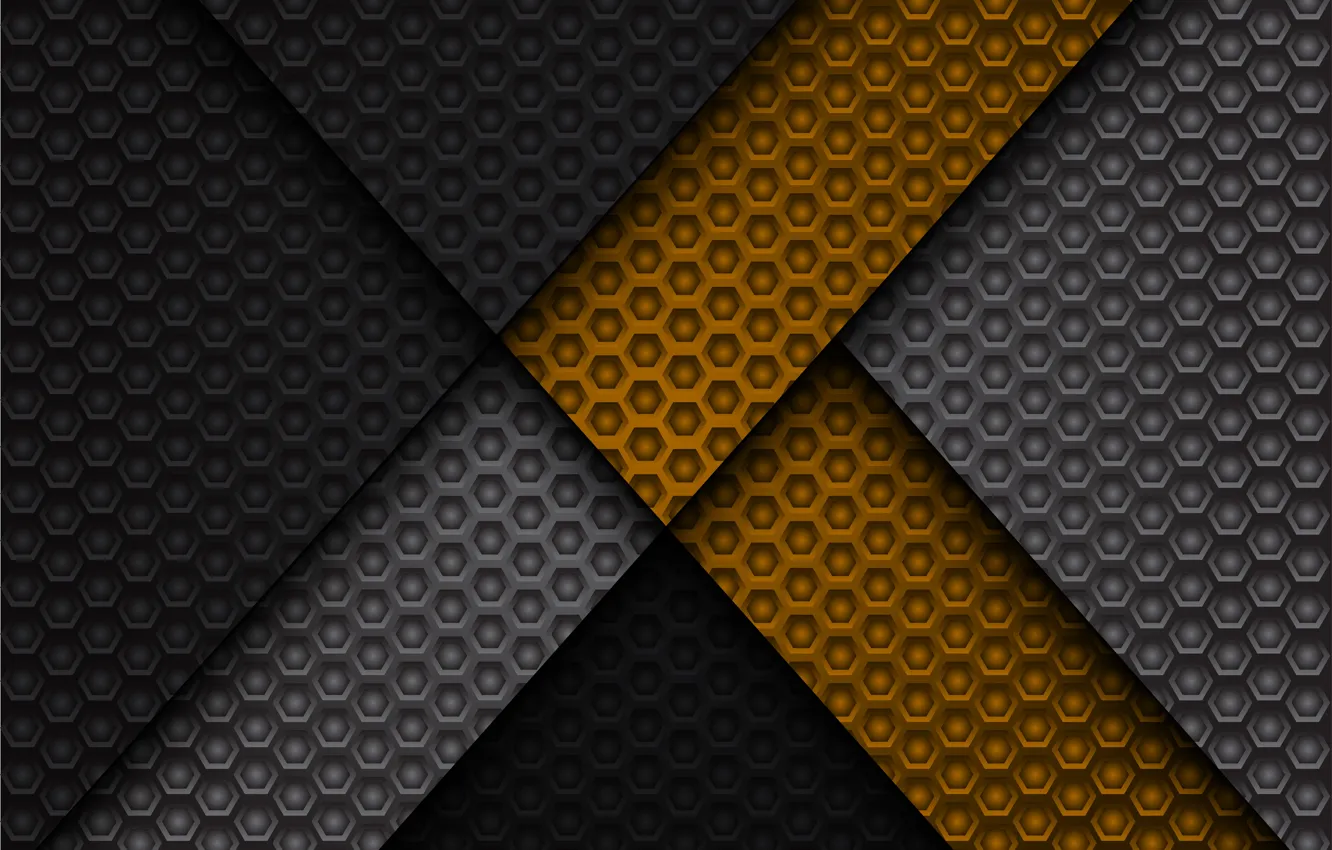 Photo wallpaper line, yellow, grey, background, black, texture, background