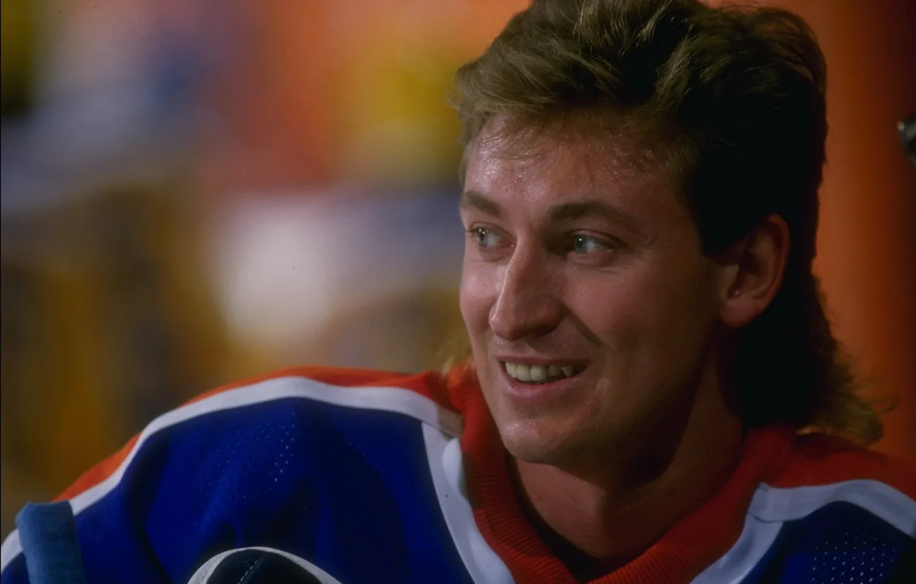 Photo wallpaper hockey, legend, Wayne Gretzky, Wayne Gretzky