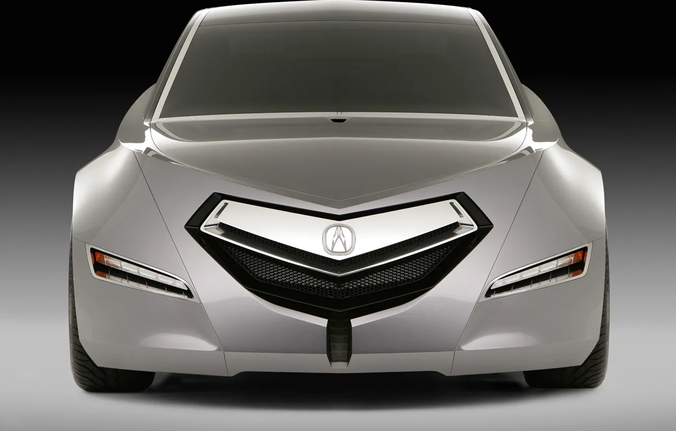 Photo wallpaper Sedan, Acura, Advanc