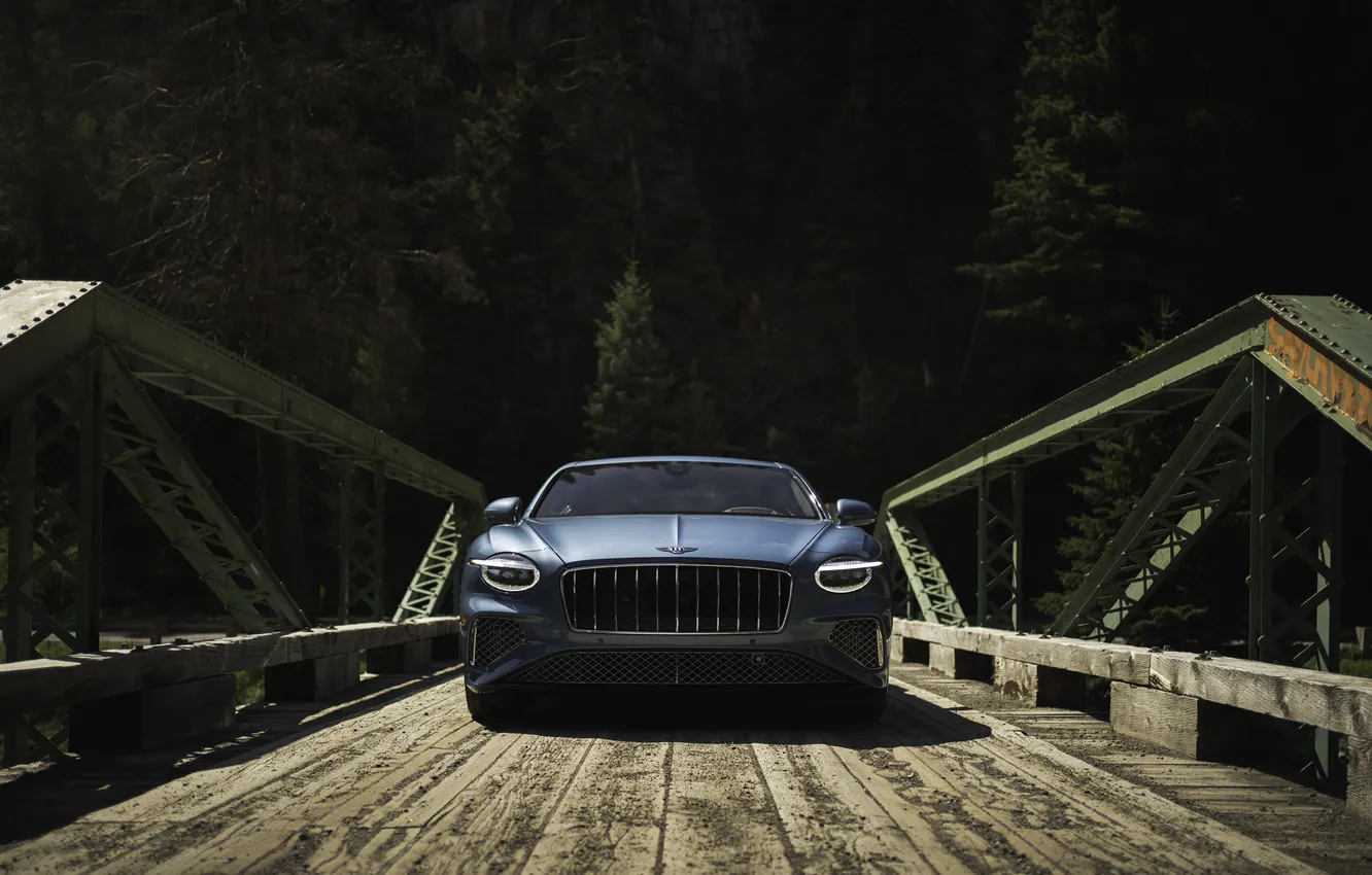 Photo wallpaper coupe, Bentley, Continental, front view, hybrid, Bentley, Suite, Lux