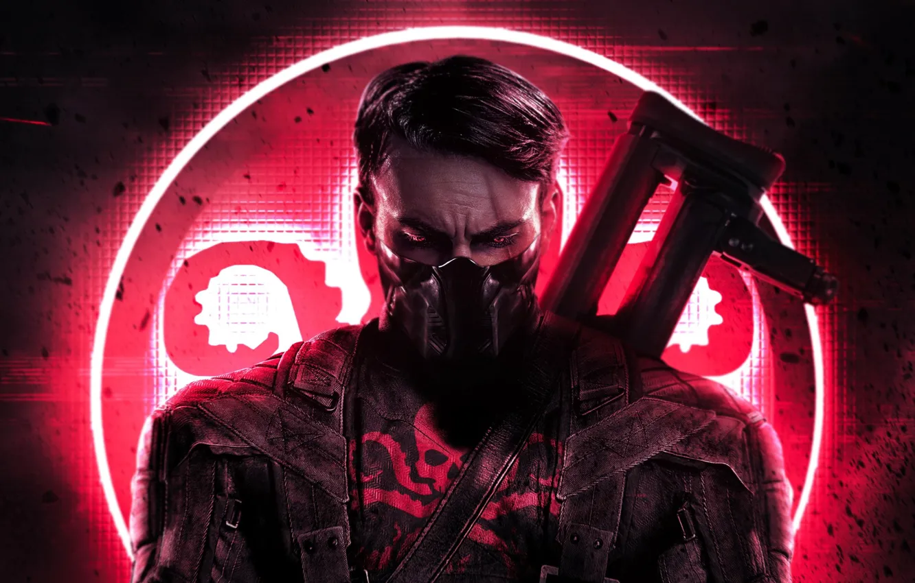 Photo wallpaper art, Marvel, Captain America, Avengers, Hydra