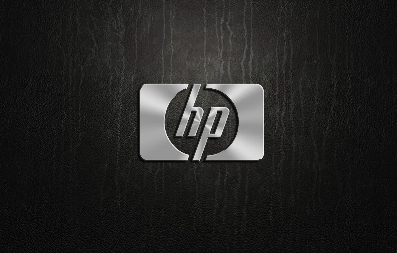 Photo wallpaper logo, Silver