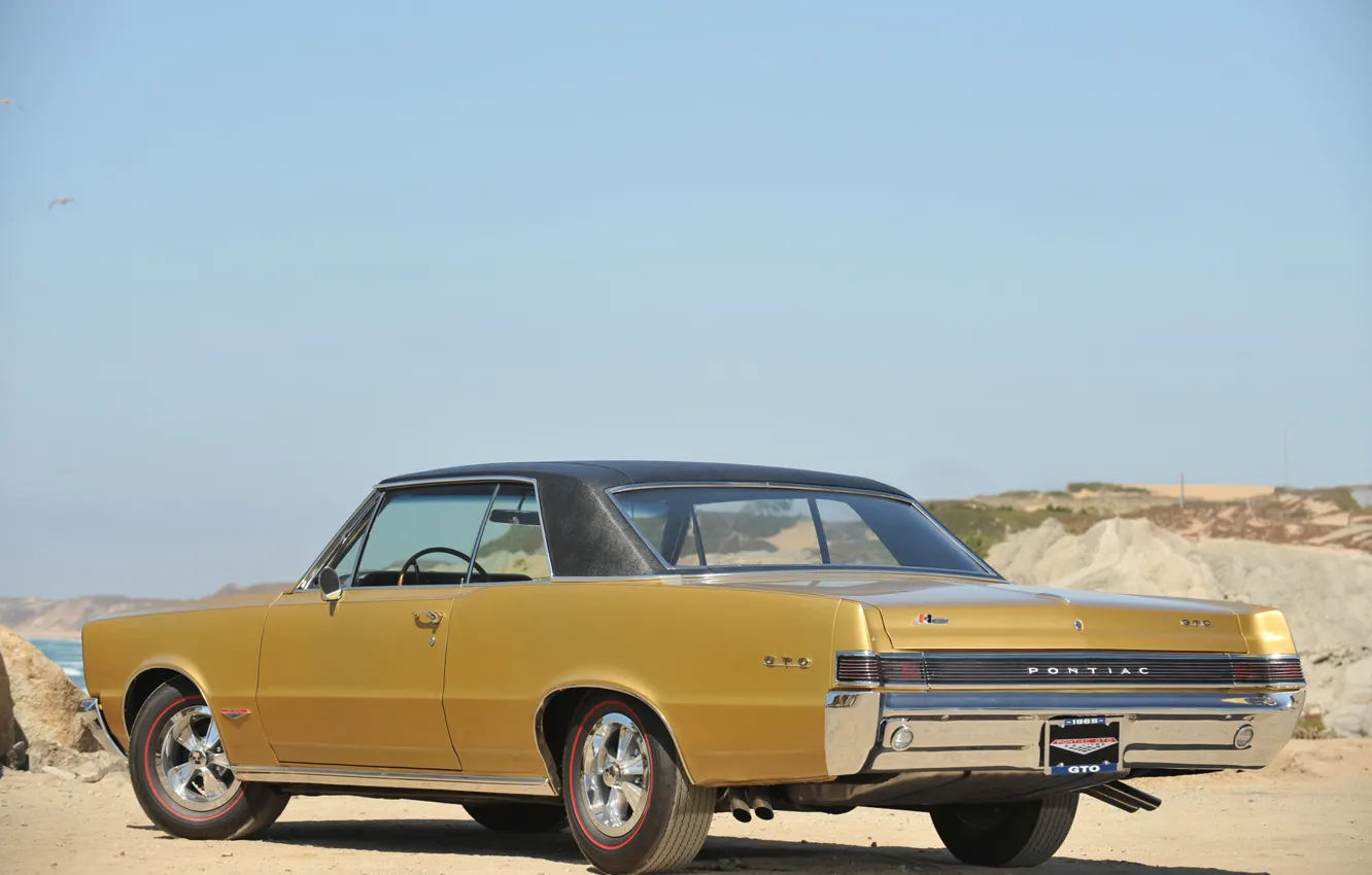 Photo wallpaper Pontiac, GTO, muscle car