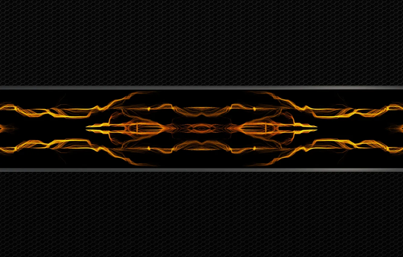 Photo wallpaper line, background, alien reactor