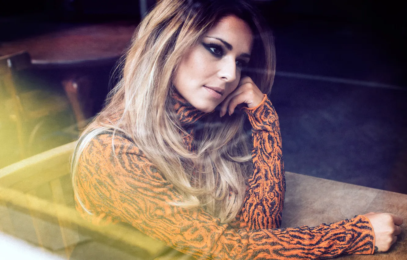 Photo wallpaper singer, Cheryl Cole, photoshoot, It, photographer Ben Morris