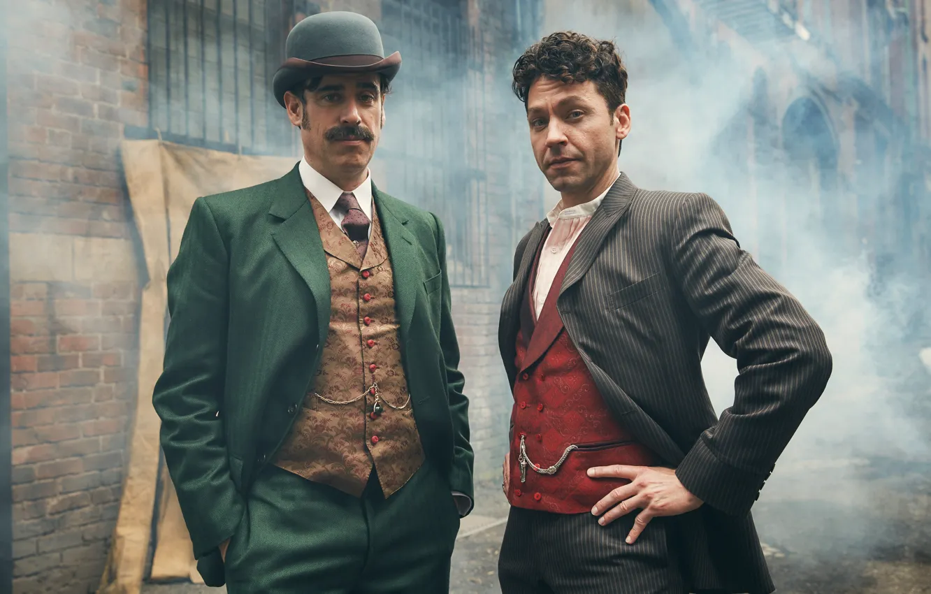 Photo wallpaper the series, detective, Arthur Conan Doyle, Houdini and Doyle, Houdini and Doyle, Harry Houdini