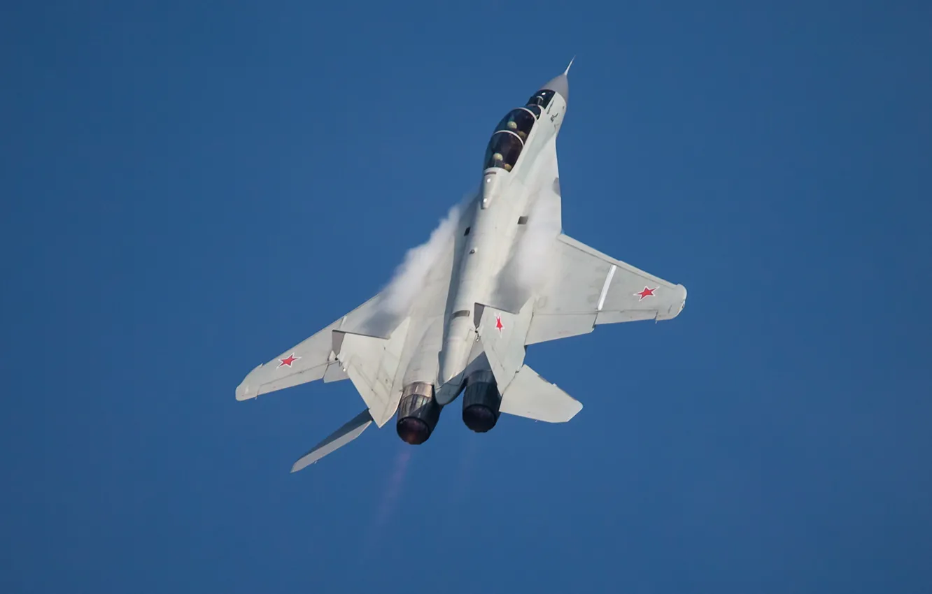 Photo wallpaper fighter, Russia, MiG, MiG, BBC, The MiG-29M2, Mikoyan, MiG-35D