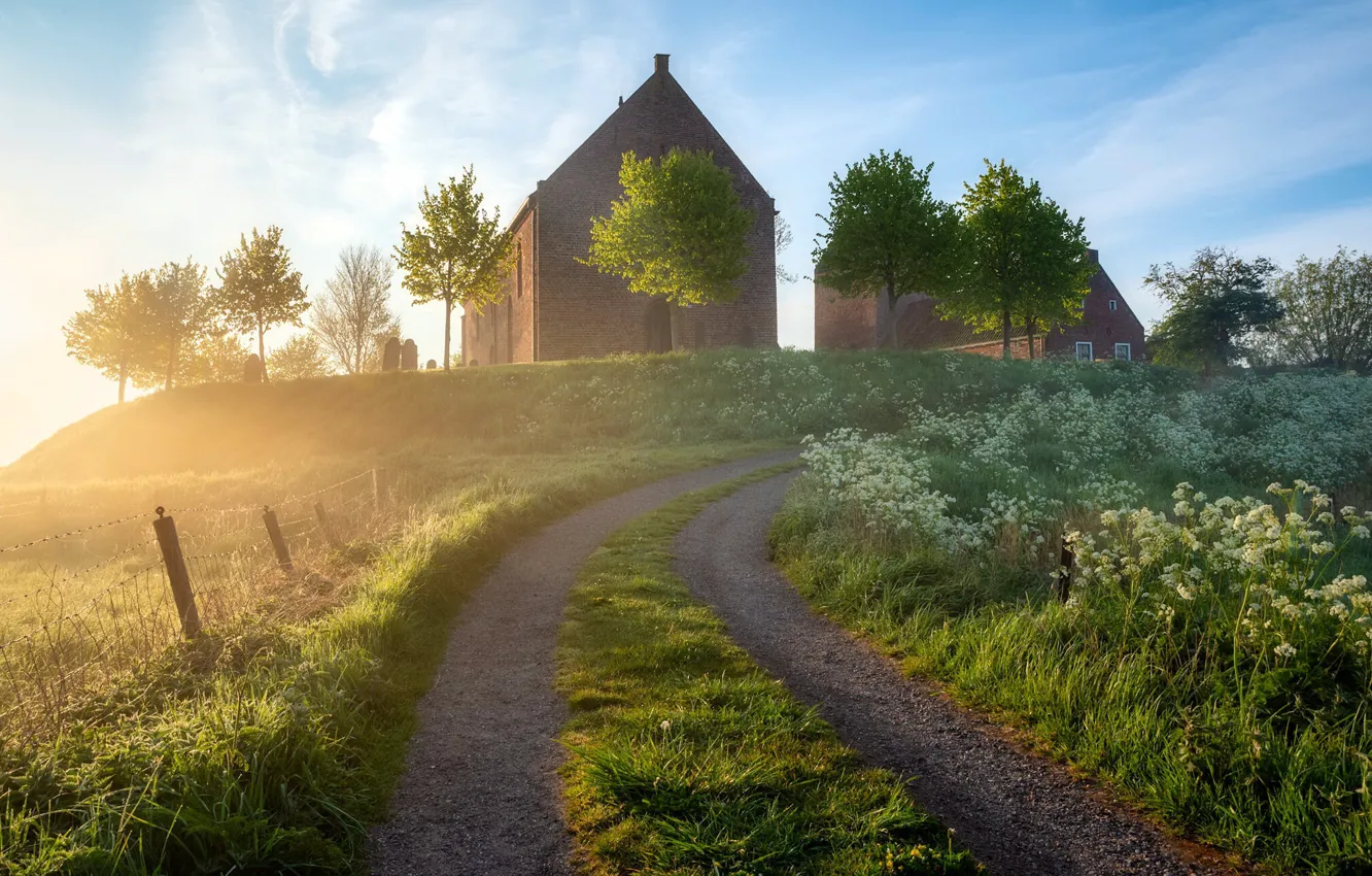 Photo wallpaper Holland, National Parks, Perfect Moments