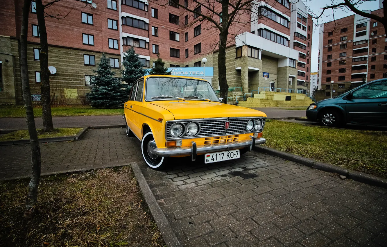 Photo wallpaper USSR, Lada, Lada, VAZ 2103