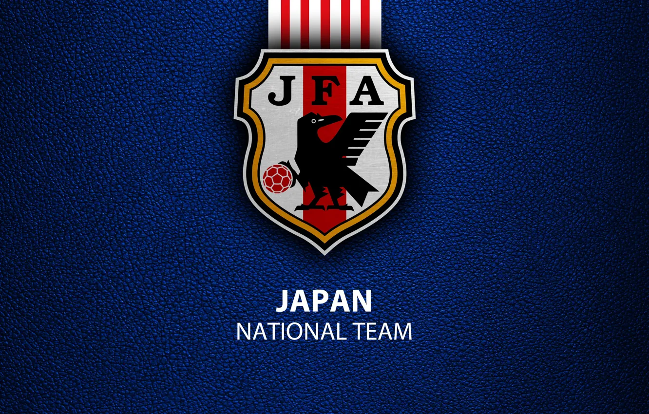 Photo wallpaper wallpaper, sport, Japan, logo, football, National team