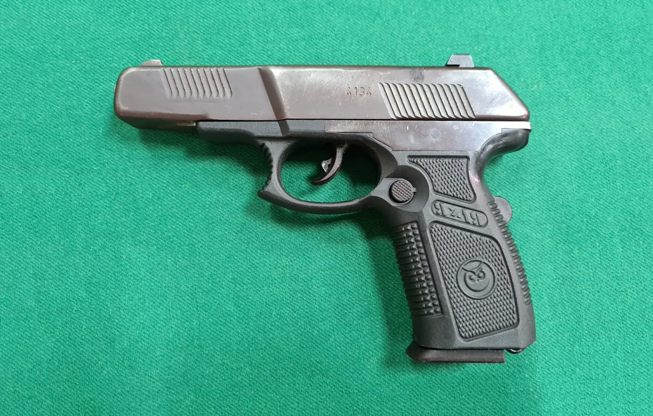 Photo wallpaper USSR, self-loading pistol, 6П35, TSNIITOCHMASH, An experienced pistol, Peter Serdyukov