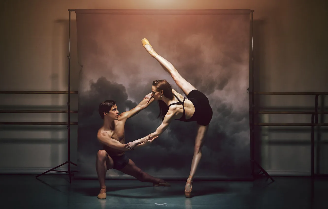 Photo wallpaper dance, pair, ballet, Royal Winnipeg Ballet