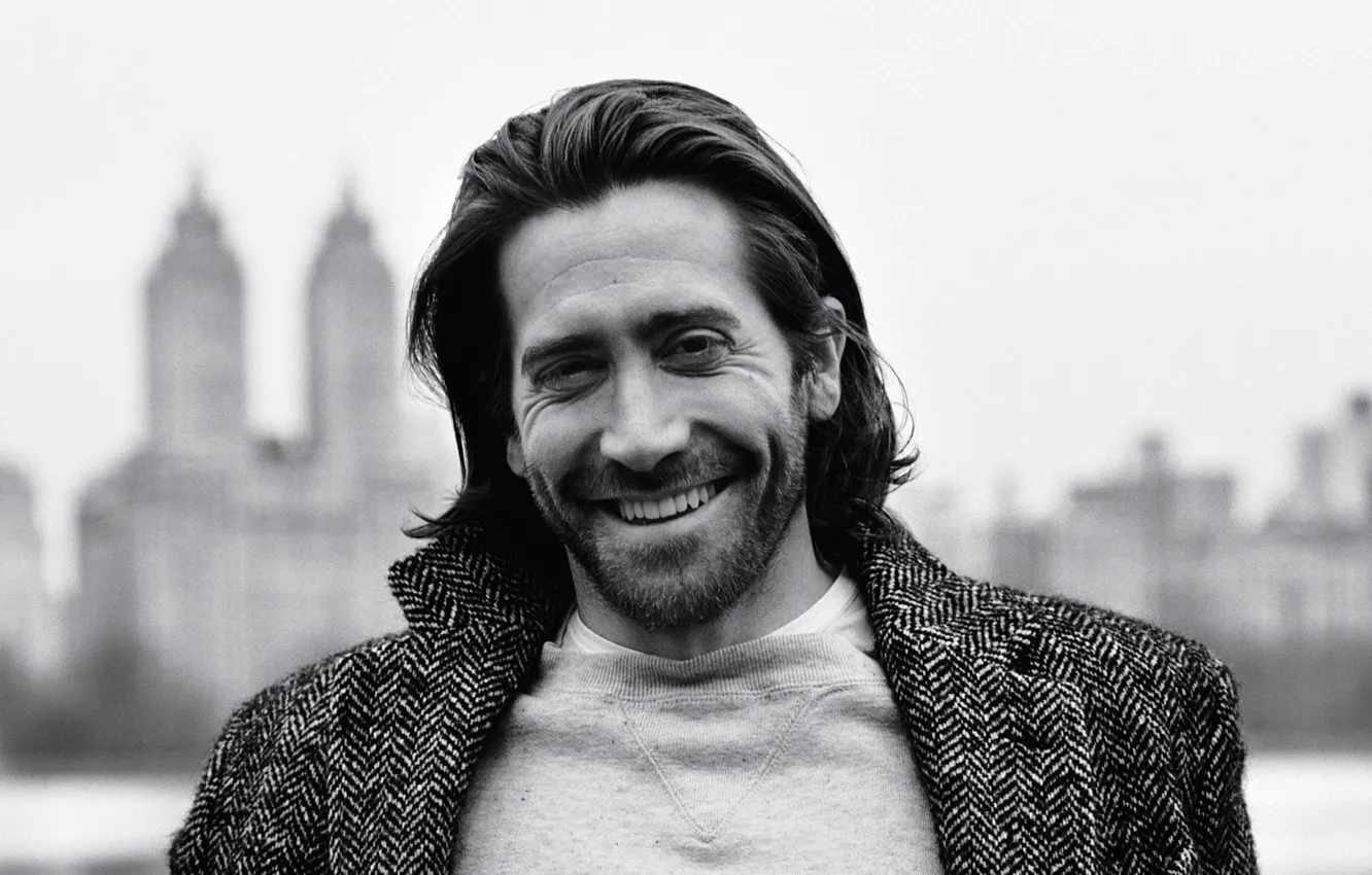 Photo wallpaper smile, actor, Jake Gyllenhaal, Jake Gyllenhaal
