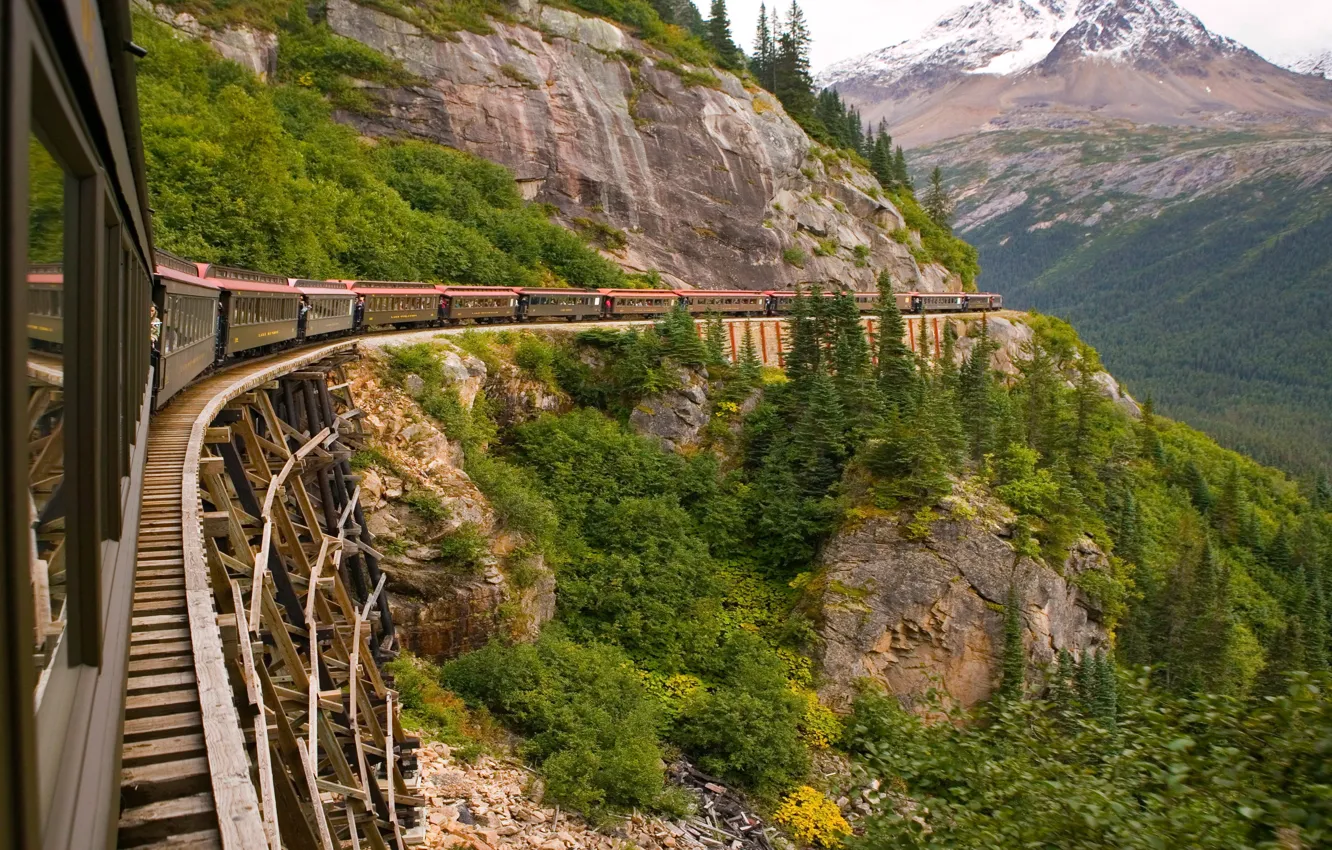 Photo wallpaper mountains, Italy., The trip to Italy