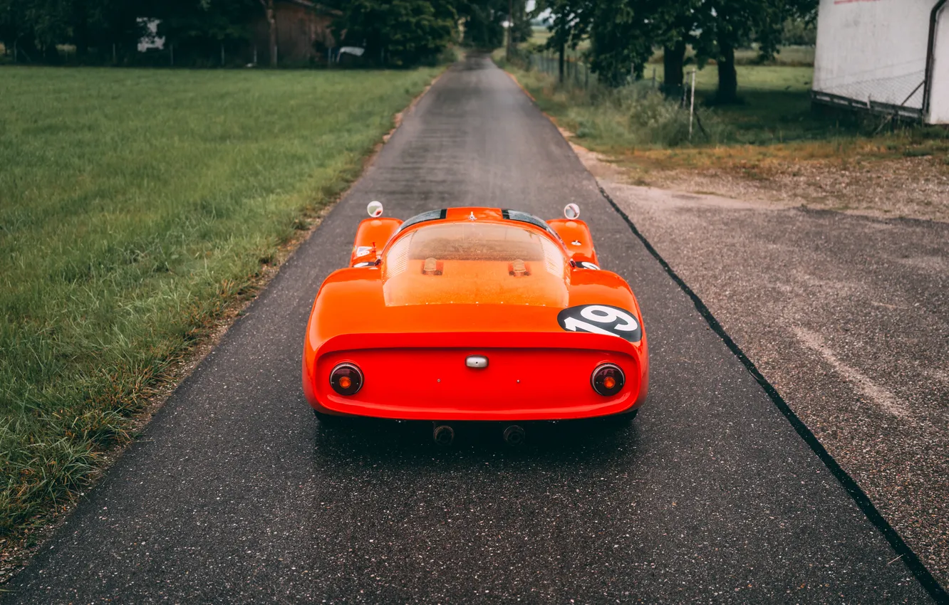 Photo wallpaper Porsche, sports car, 1966, the only instance, single copy, Race 6, Porsche 906, Porsche 906 …