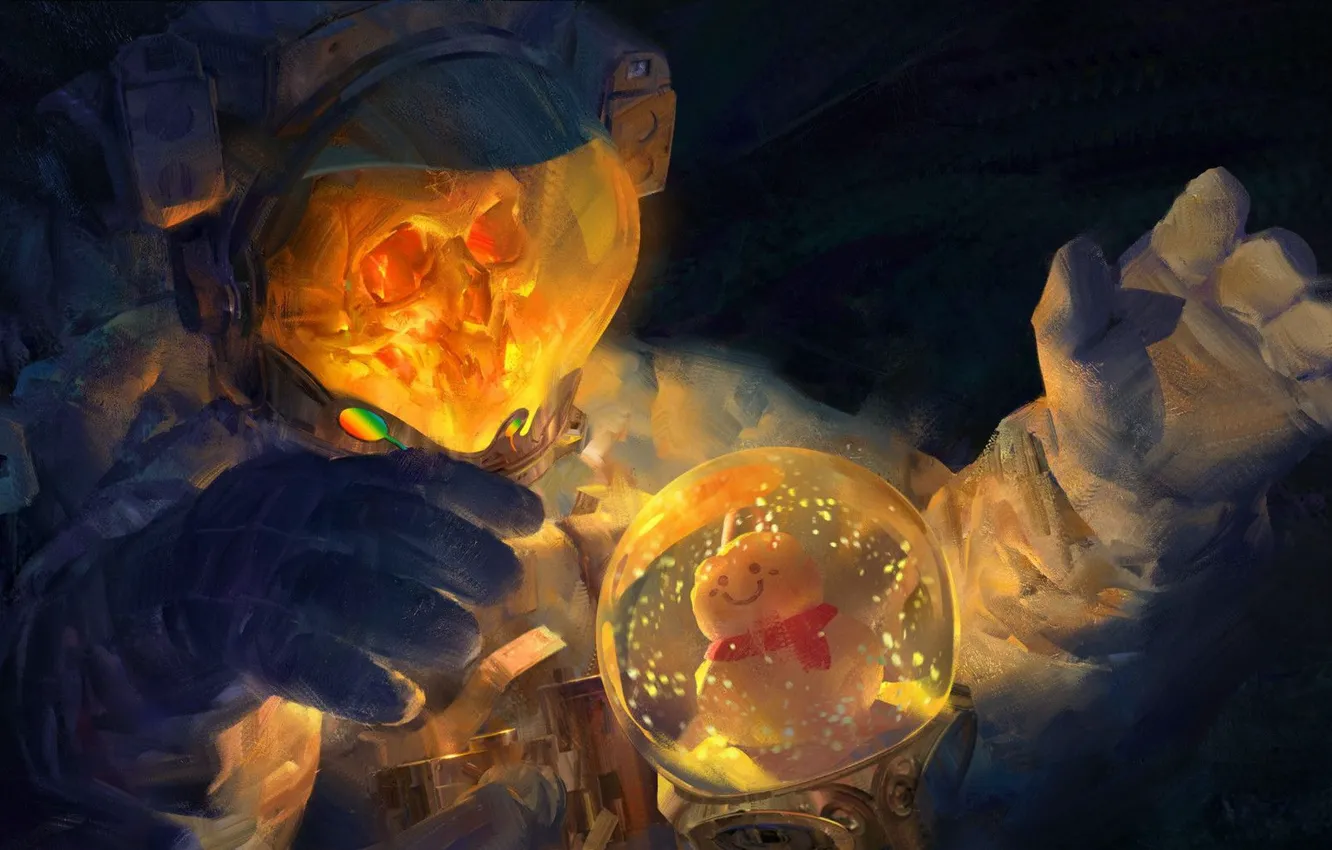 Photo wallpaper light, skull, the suit, skeleton