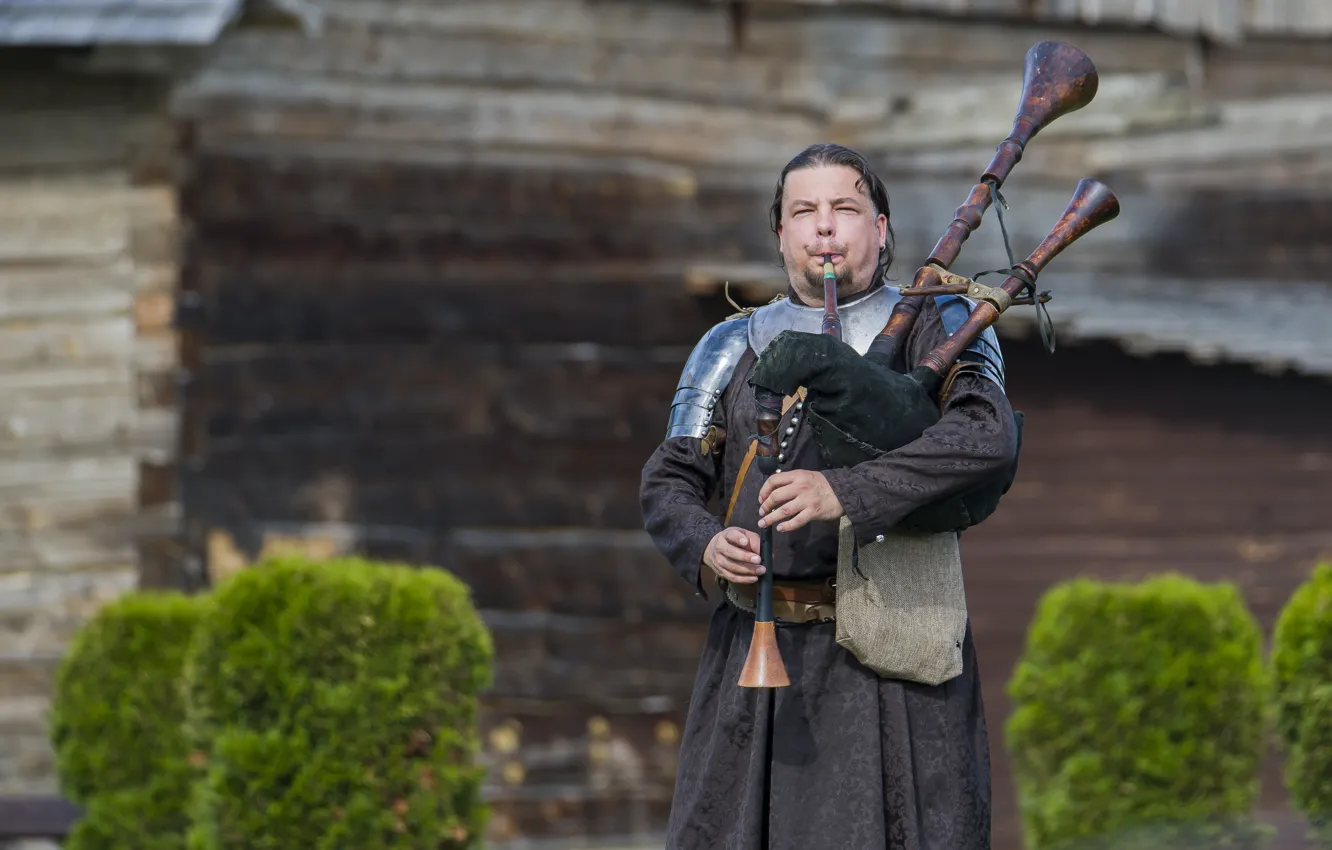 Photo wallpaper portrait, journey, history, Piper