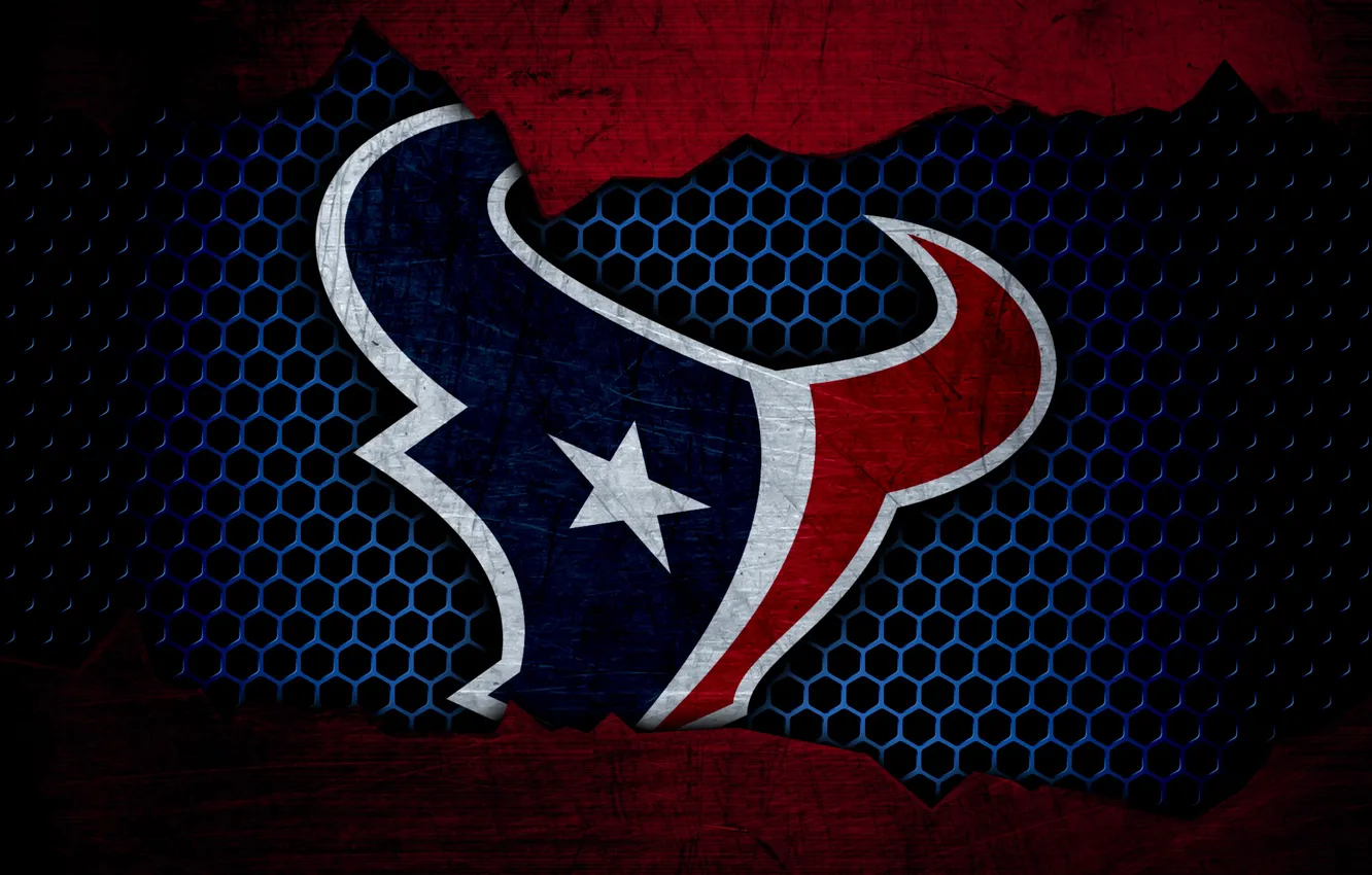 Photo wallpaper wallpaper, sport, logo, NFL, american football, Houston Texans