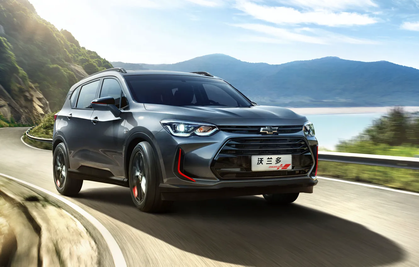 Photo wallpaper Chevrolet, 2018, Orlando, RedLine