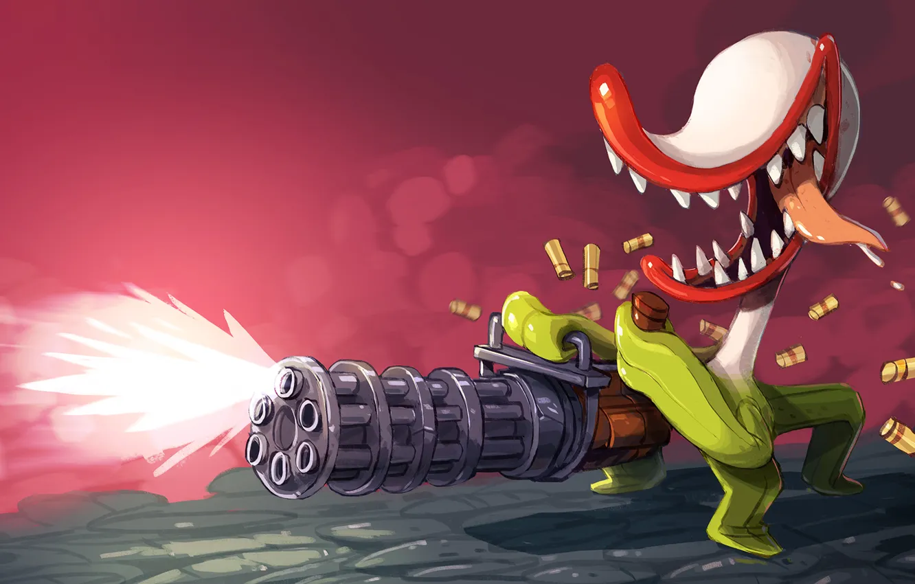 Photo wallpaper the game, nuclear, throne