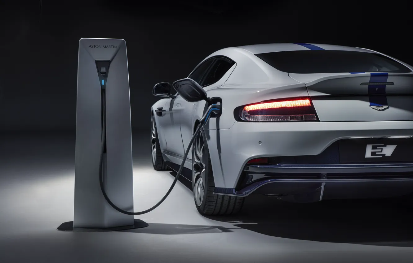 Photo wallpaper Aston Martin, Rapide, 2019, Fast E