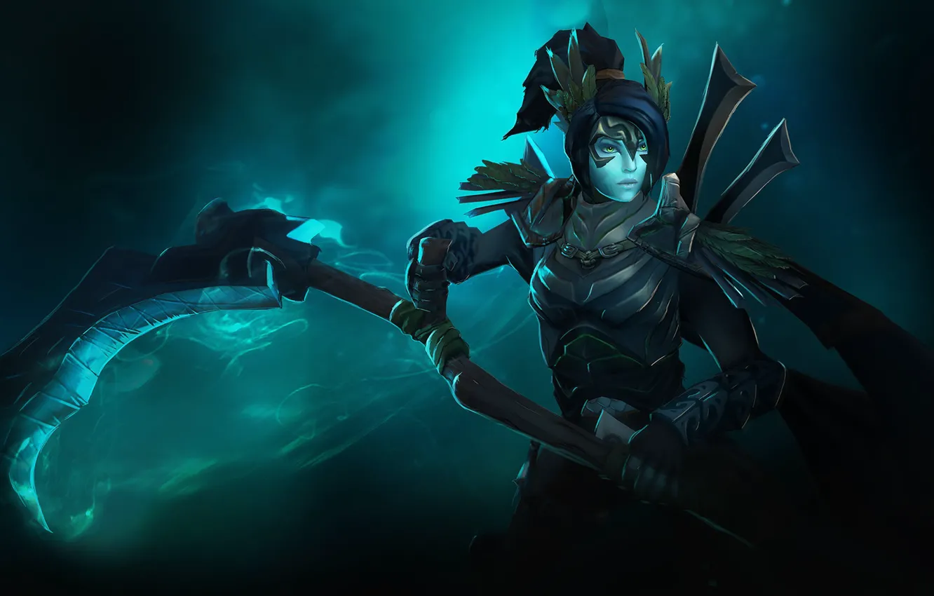Photo wallpaper dota 2, The Gleaming Seal, Phantom Assassin set