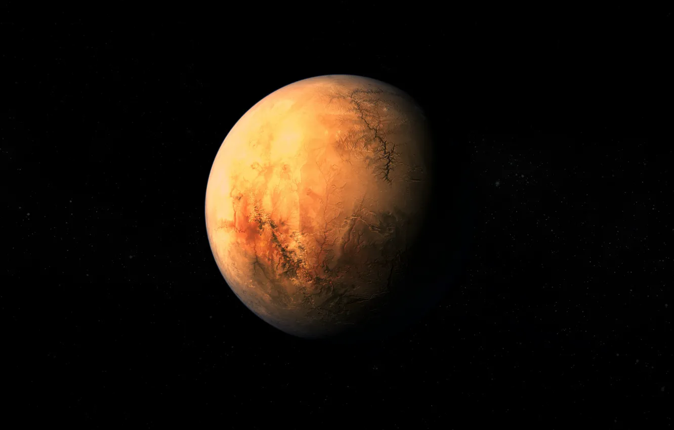 Photo wallpaper science fiction, Epsilon, by Graham Gazzard, Graham Gazzard, space, planet, space, planet