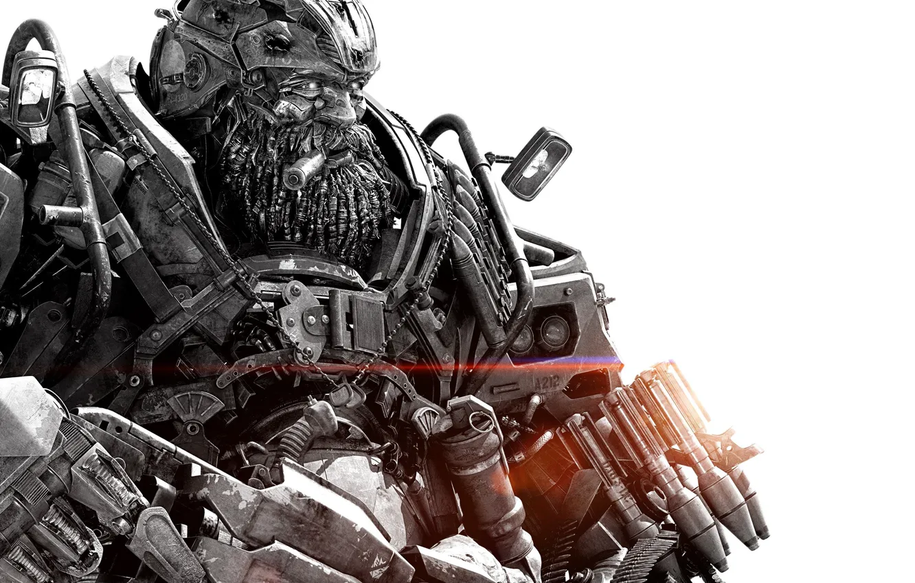 Photo wallpaper cinema, gun, robot, mecha, weapon, movie, Transformers, film