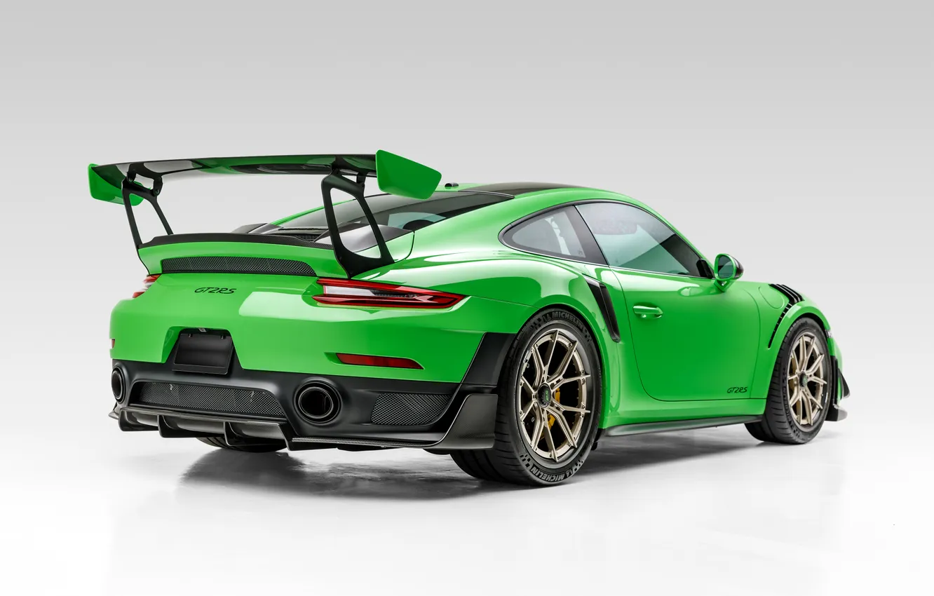 Photo wallpaper 911, Porsche, Vorsteiner Porsche 911 GT2 RS GW9 Aero Program