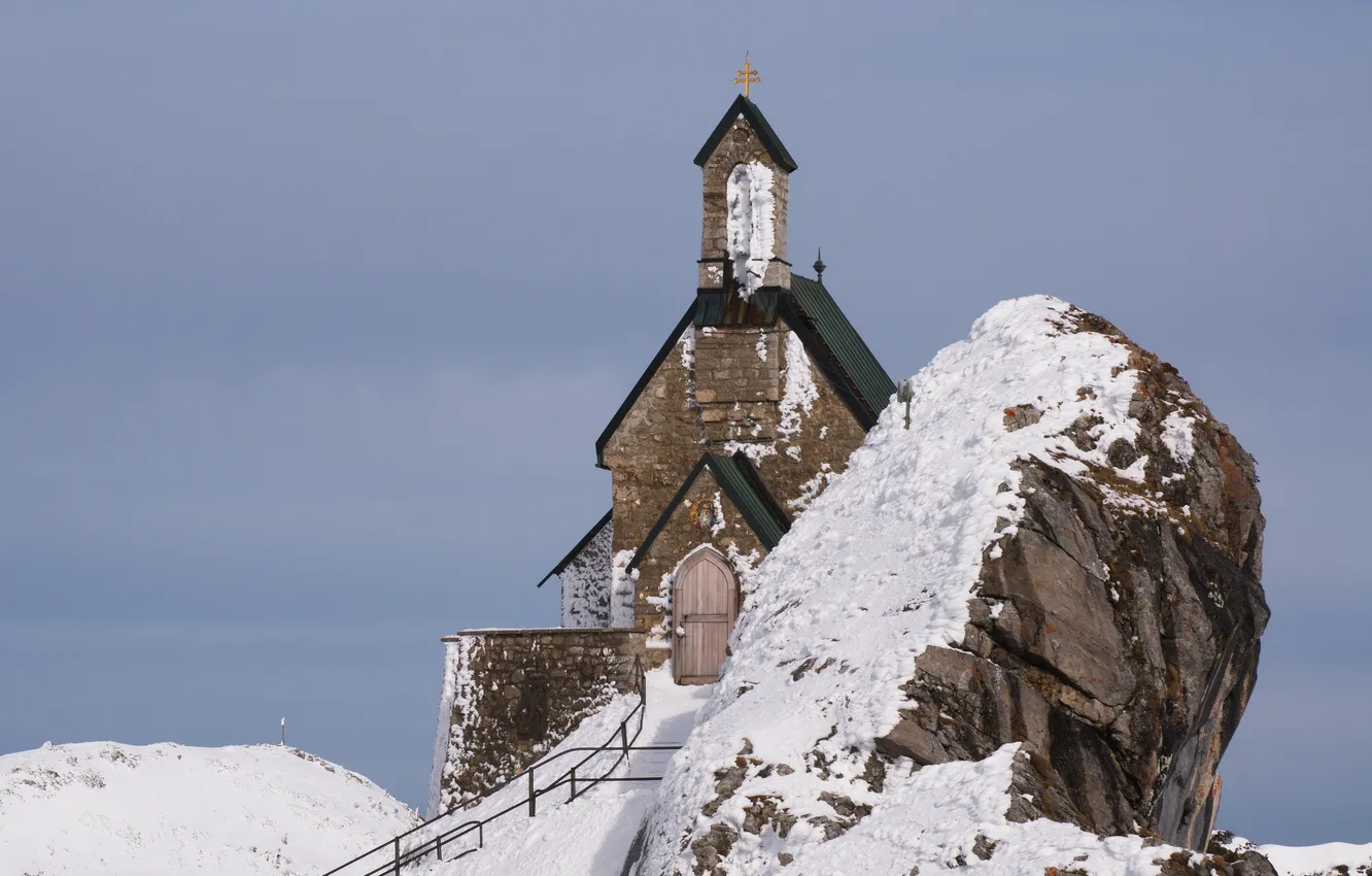 Photo wallpaper Bayern, Bavaria, wendelstein