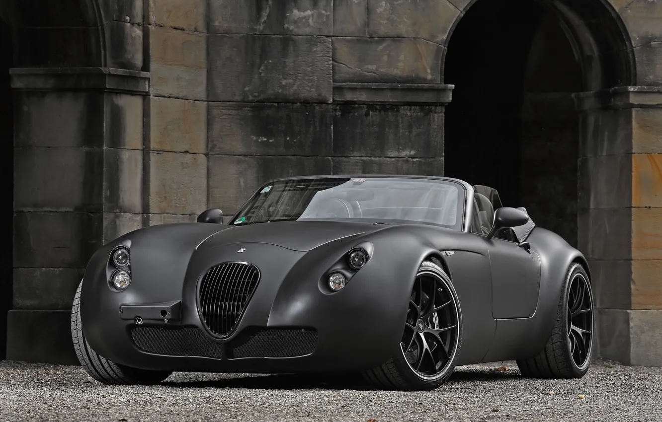 Photo wallpaper car, machine, 3000x2000, Wiesmann Black Bat