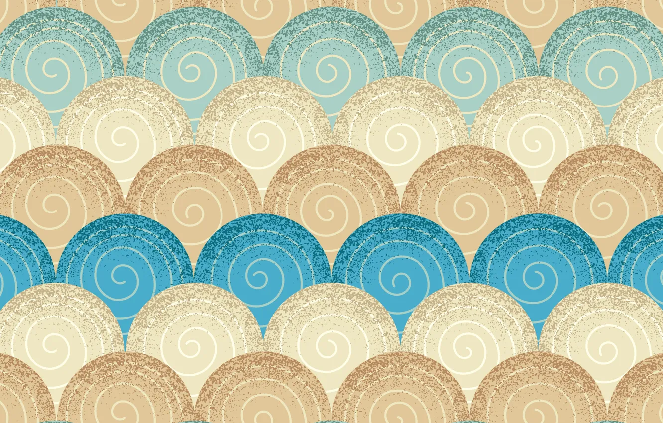 Photo wallpaper blue, pattern, texture, beige