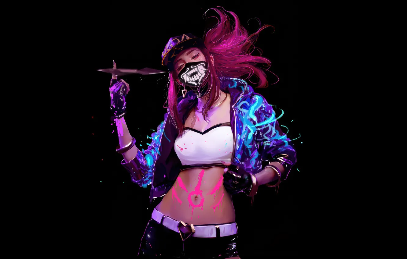 Photo wallpaper Akali, 2025, KDA