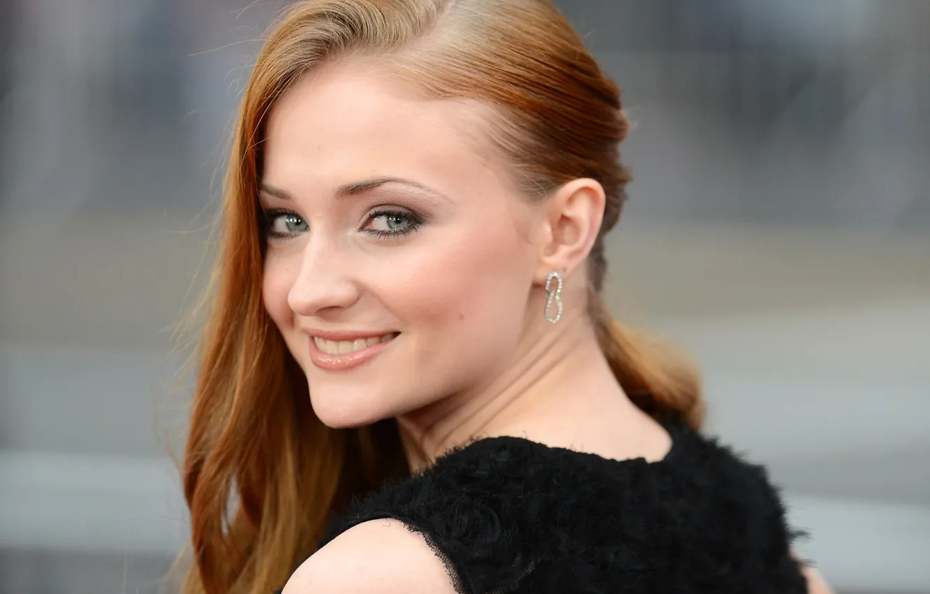 Photo wallpaper girl, actress, red, the series, Game Of Thrones, Game of Thrones, Sophie Turner, Sophie Turner