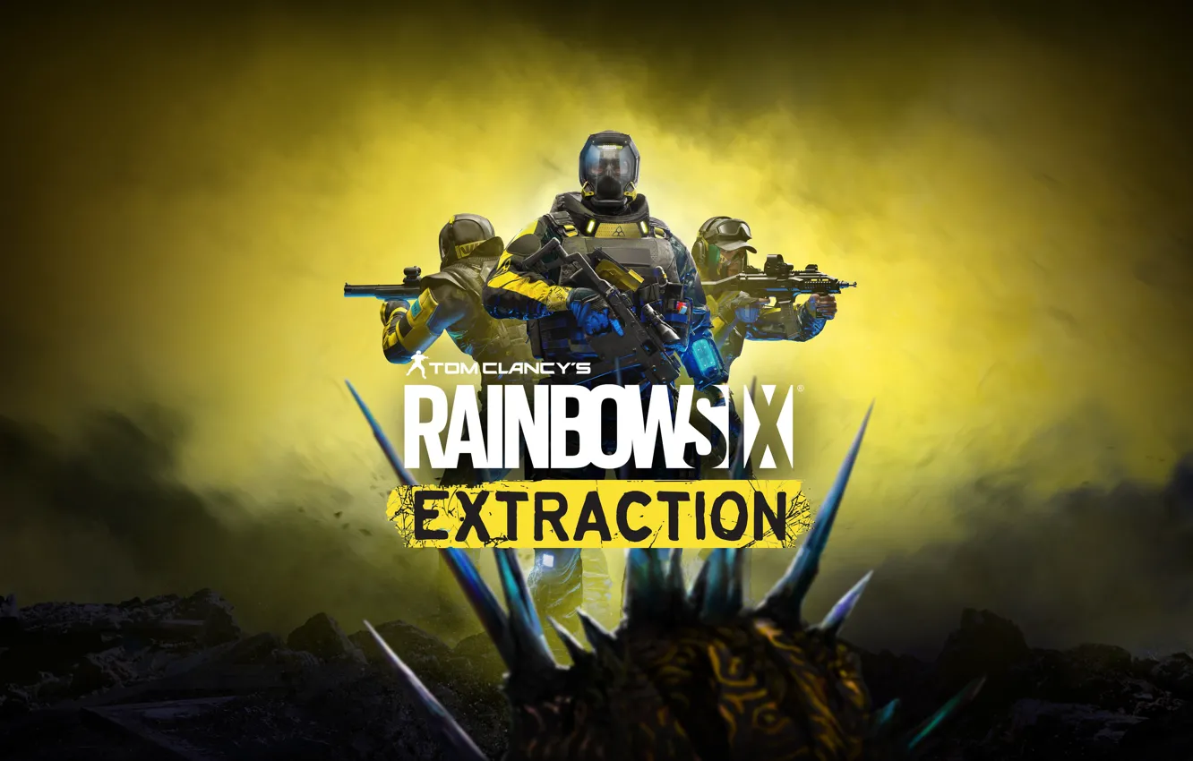 Photo wallpaper weapons, the game, soldiers, helmet, game, soldiers, weapons, evacuation