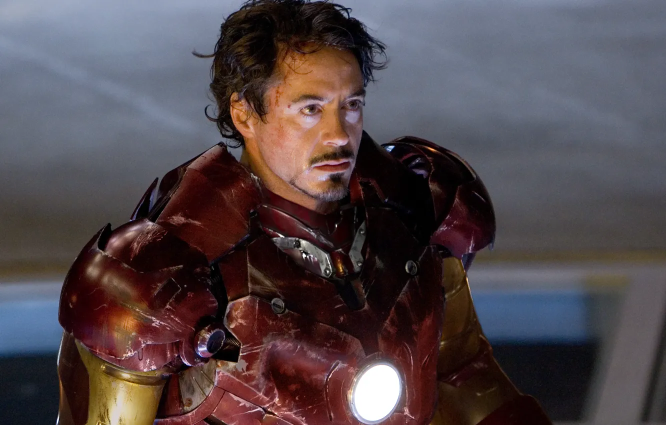 Photo wallpaper guy, Iron man, Tony Stark, Robert Downey Jr.