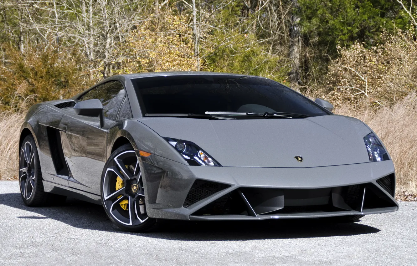 Photo wallpaper Lamborghini, Gallardo, Lamborghini, Gallardo, US-spec, 2013, LP 560-4