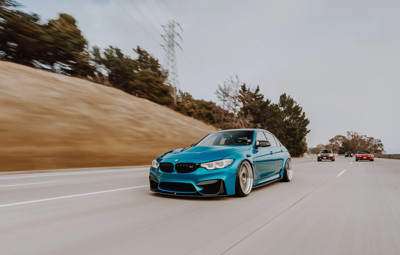 Photo wallpaper BMW, F80