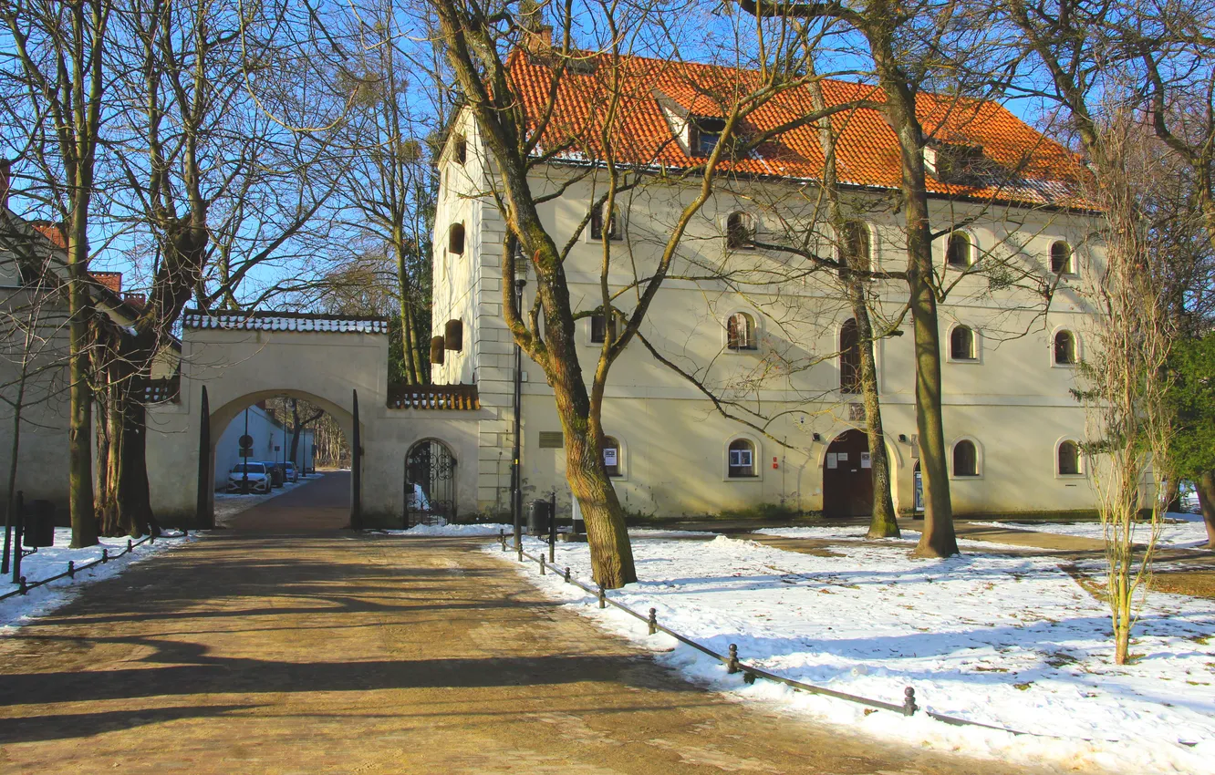 Photo wallpaper park, home, building, histiric