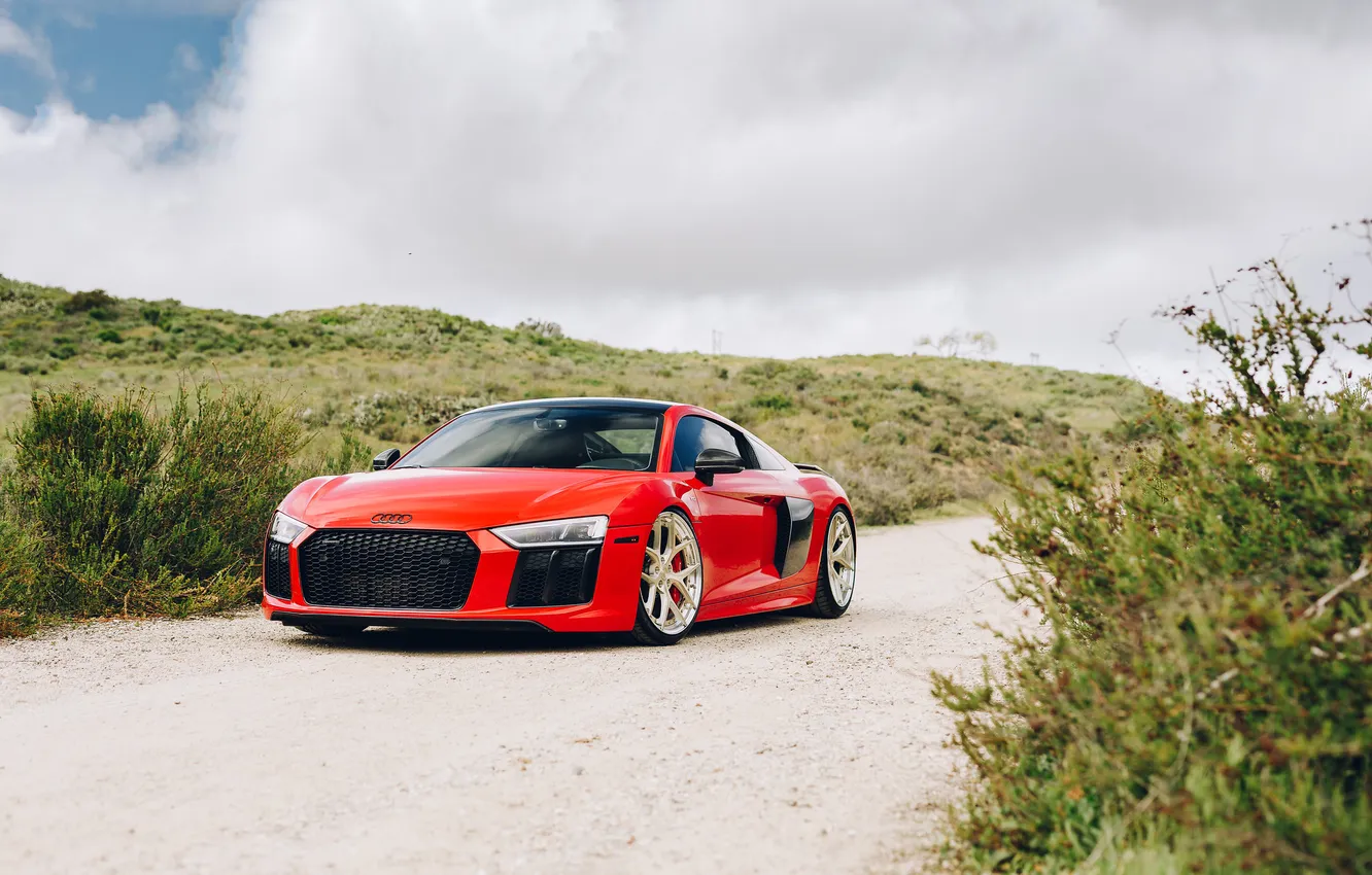 Photo wallpaper car, Audi, Supercar