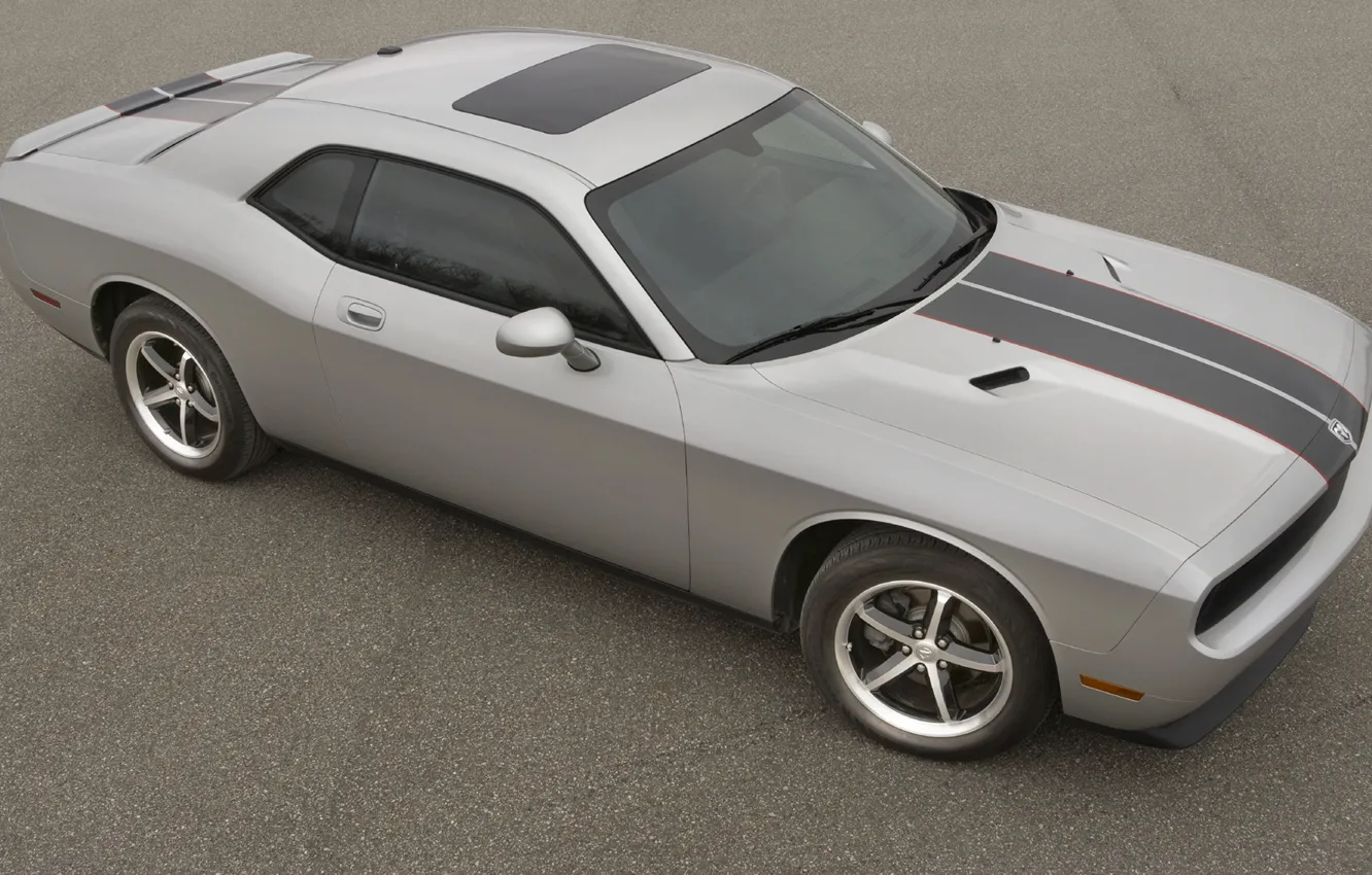 Photo wallpaper machine, dream, Dodge