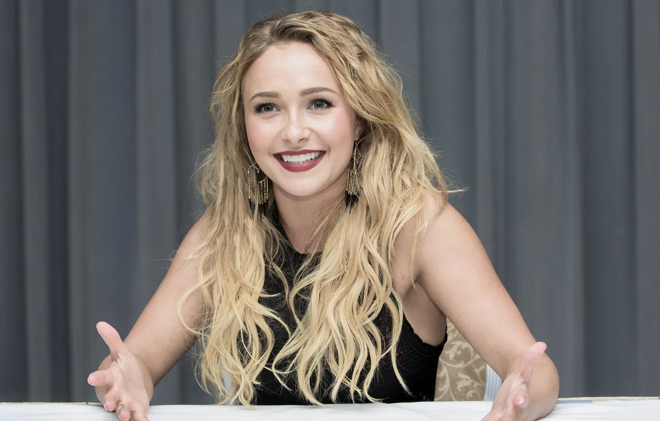 Photo wallpaper actress, Hayden Panettiere, blonde
