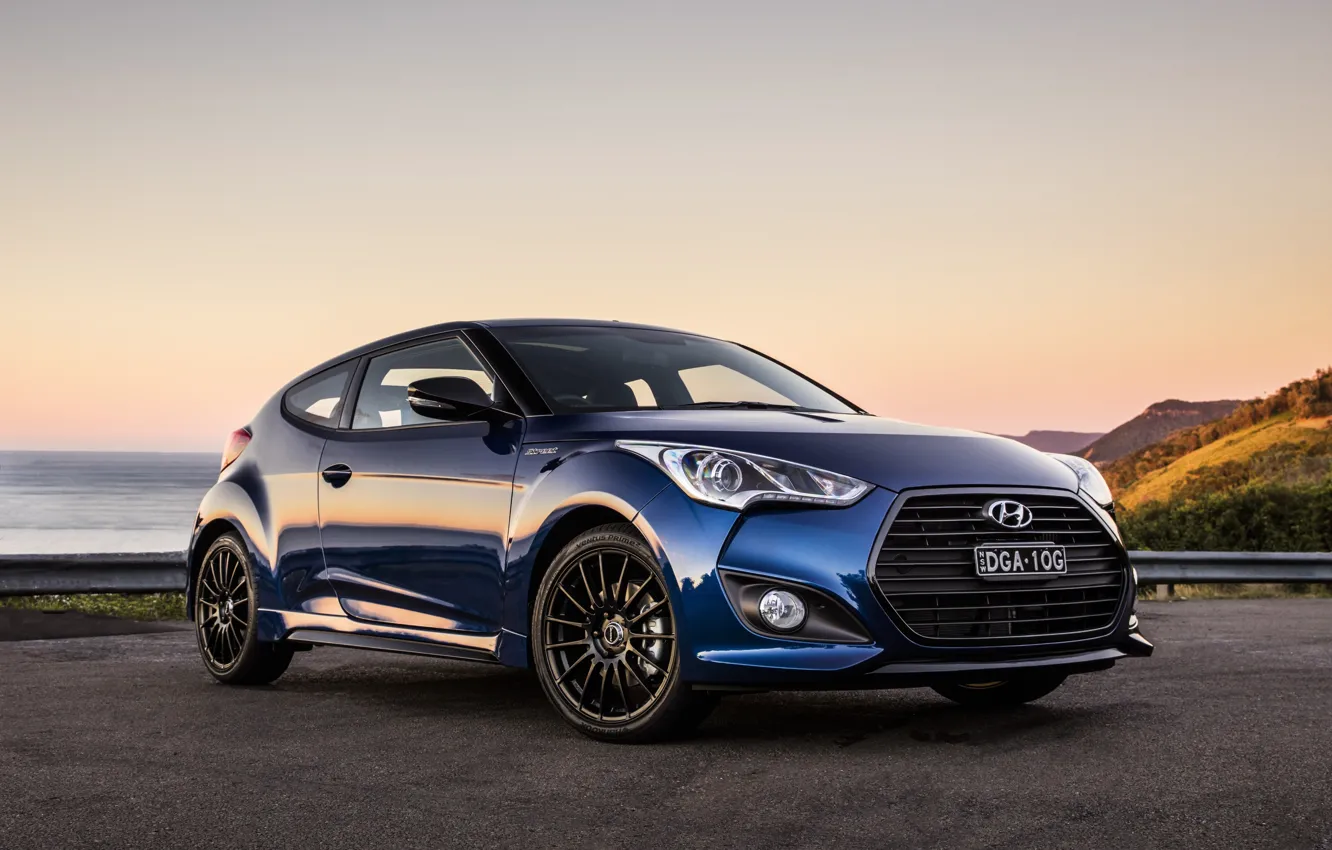 Photo wallpaper coupe, Hyundai, Coupe, Veloster, Veloster HD, Hyundai