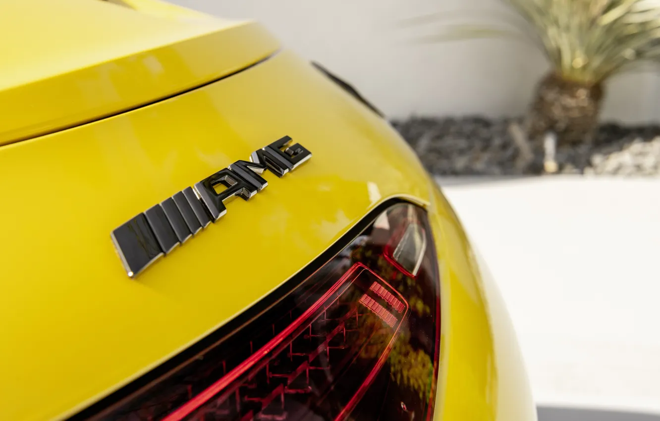 Photo wallpaper Mercedes-Benz, Mercedes, AMG, badge, Mercedes-AMG, Mercedes-AMG SL 63